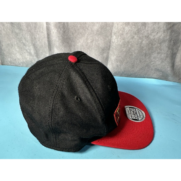 BOBS BURGERS Black And Red Adjustable Hat - Picture 3 of 7